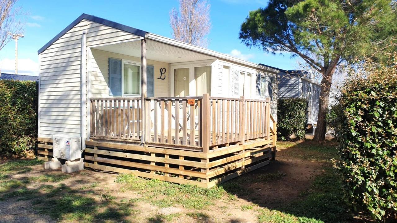 Mobil Home 4-5 Personnes Port La Nouvelle Exterior photo